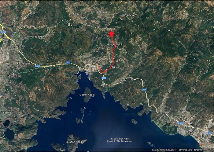 Magnificent Sunset View Villa Fethiye