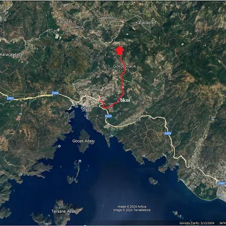 Magnificent Sunset View 别墅 费特希耶